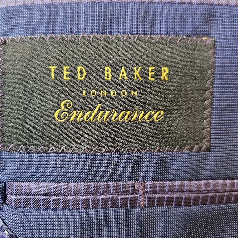 Ted Baker Endurance 2 Button Blazer Blue Size 40R‎ Wool